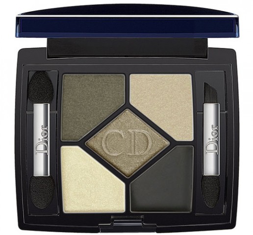 Dior Fall 2012 5 Couleur Khaki Eyeshadow Palette 516x480 Dior Golden Jungle Fall 2012 Collection 