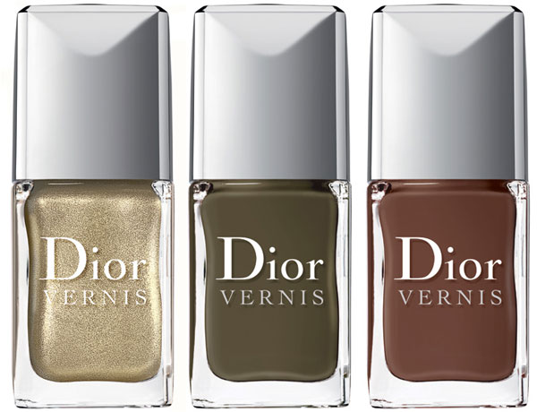 Dior Fall 2012 Le Vernis Dior Golden Jungle Fall 2012 Collection 