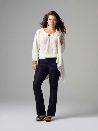 Lucky Brand Goes Plus Size Launches Ginger Denim Collection GINGER BOOT 052 Lucky Brand Goes Plus Size Launches Ginger Denim Collection