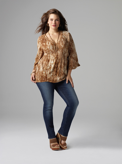 Lucky Brand Goes Plus Size Launches Ginger Denim Collection GINGER STRAIGHT 042 Lucky Brand Goes Plus Size Launches Ginger Denim Collection
