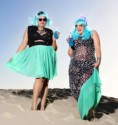UrbanMermaids Domino Dollhouse Urban Mermaids Collection