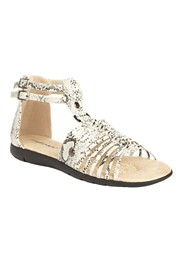 Summer Nights with Maxi dresses from Jessica London gladiatorsandals Summer Nights with Maxi dresses from Jessica London