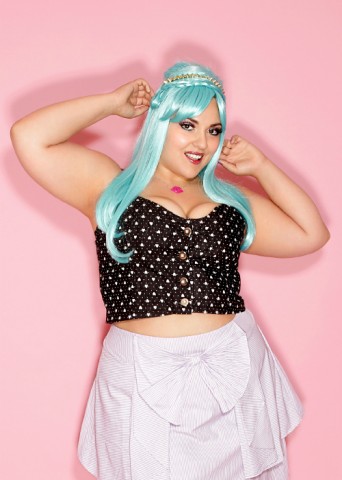 heartbustier 342x480 Domino Dollhouse Urban Mermaids Collection