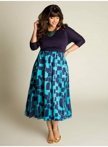 katelyn dress twilight blue 3 Igigis Voyage Exotique Pre Fall Collection