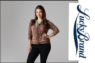 luckybrandplussize Lucky Brand Goes Plus Size Launches Ginger Denim Collection