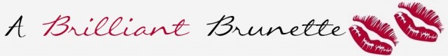 Youtube Beauty Guru: A Brilliant Brunette Blog Banner 640x80 Youtube Beauty Guru: A Brilliant Brunette