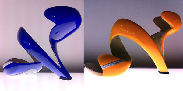 Jaw Dropping Heels by Julian Hakes Soleless Julian Hakes Jaw Dropping Heels by Julian Hakes