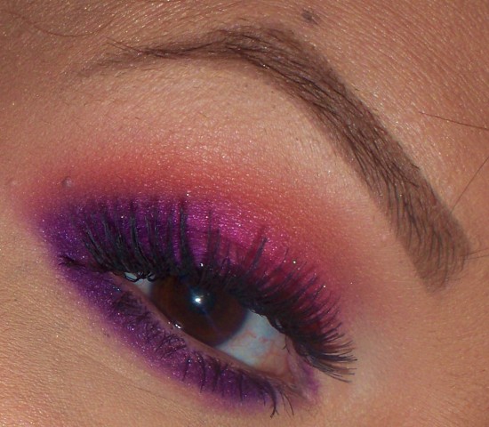 Youtube Beauty Guru: A Brilliant Brunette eyes2 550x480 Youtube Beauty Guru: A Brilliant Brunette