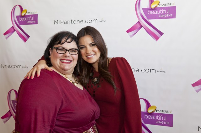 Pantene Beautiful Lengths Campaign For BCA With Latin Soap Star Maite Perroni Claudinemaite 640x426 Pantene Beautiful Lengths Campaign For BCA With Latin Soap Star Maite Perroni