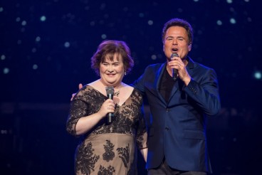 Susan Boyle Vegas Debut with Donny Osmond Las Vegas New Image 368x246 Susan Boyle Vegas Debut with Donny Osmond Las Vegas