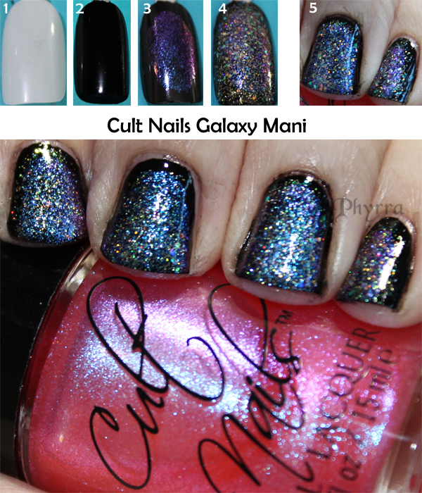Cult Nails Galaxy Manicure Tutorial cult nails galaxy tutorial1 Cult Nails Galaxy Manicure Tutorial