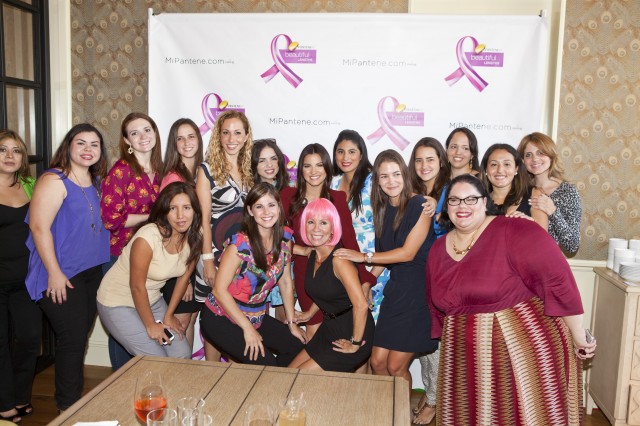 Pantene Beautiful Lengths Campaign For BCA With Latin Soap Star Maite Perroni groupshot 640x426 Pantene Beautiful Lengths Campaign For BCA With Latin Soap Star Maite Perroni