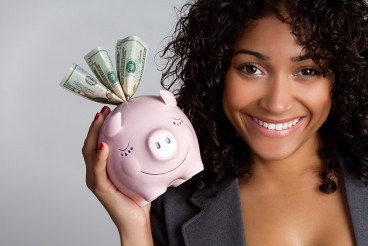 lady 368x246 4 Ways to Kick Start Your 2013 Financial Goals