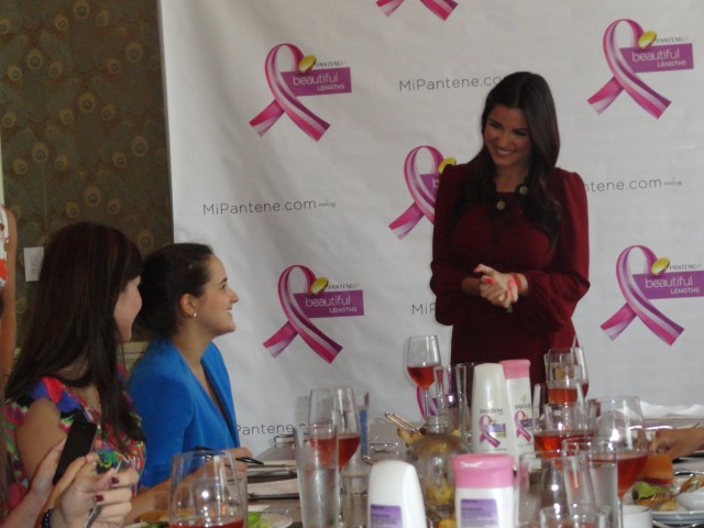 Pantene Beautiful Lengths Campaign For BCA With Latin Soap Star Maite Perroni maitespeaking 640x480 Pantene Beautiful Lengths Campaign For BCA With Latin Soap Star Maite Perroni