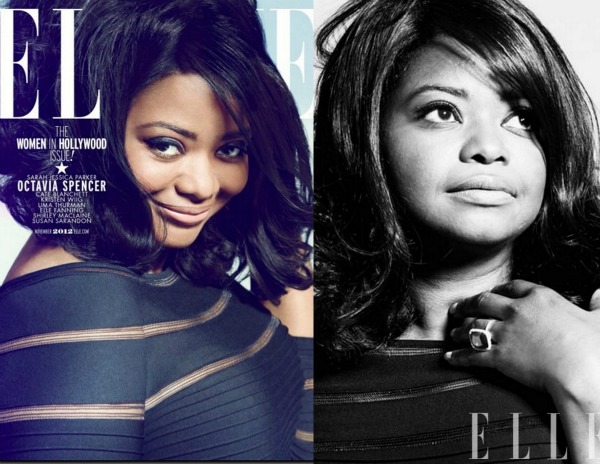 Elle Women in Hollywood 2012: Octavia Spencer octavia spencer elle magazine women in hollywood issue november 2012 Elle Women in Hollywood 2012: Octavia Spencer